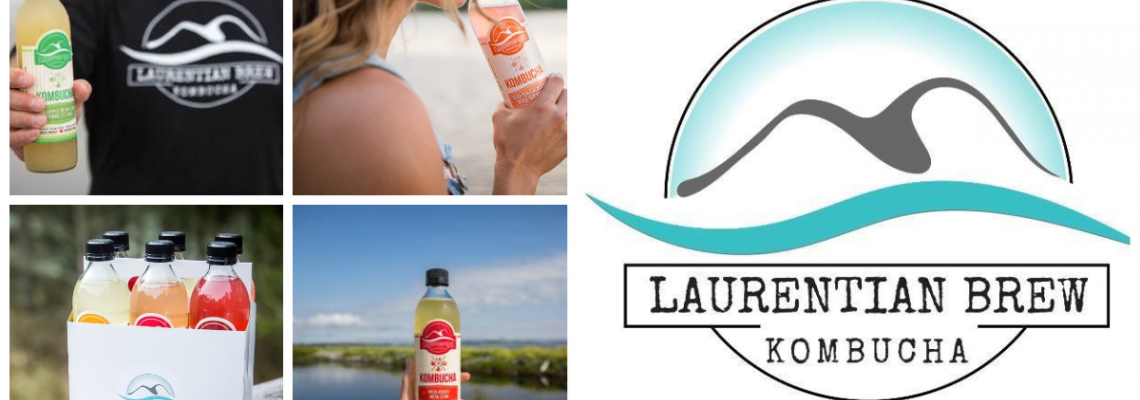 New Vendor Alert! Laurentian Brew Kombucha!