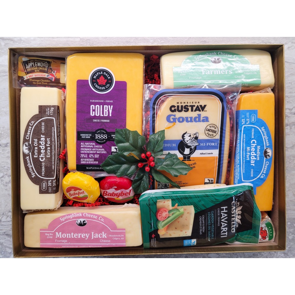 Cheese Gift Box - Large